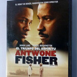 1/$7… 2/$12… 3/$15… 5/$20 🎥 DVD Movies, films, películas ✨Antwone Fisher